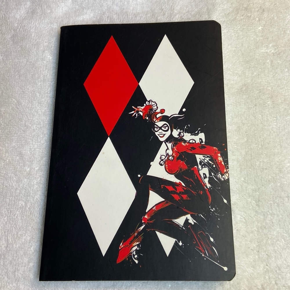 Harley Quinn Notebook
